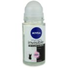 Nivea Invisible Black & White Clear roll-on antibacteriano