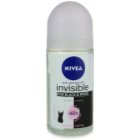 Nivea Invisible Black & White Clear roll-on antibacteriano