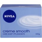 Nivea Creme Smooth tuhé mydlo