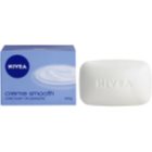 Nivea Creme Smooth tuhé mydlo