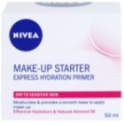 Nivea Make-up Starter leichte Creme-Basis für trockene bis empfindliche Haut