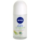 Nivea Pure & Natural dezodorant w kulce