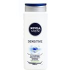 Nivea Men Sensitive gel de douche visage, corps et cheveux