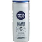 Nivea Men Silver Protect Duschgel für Gesicht, Körper und Haare