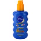 Nivea Sun Kids dětský barevný sprej na opalování SPF 20