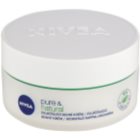 Nivea Visage Pure & Natural zvláčňující denní krém pro normální až smíšenou pleť
