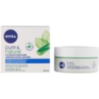 Nivea Visage Pure & Natural zvláčňující denní krém pro normální až smíšenou pleť