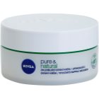 Nivea Visage Pure & Natural beruhigende Tagescreme für trockene Haut