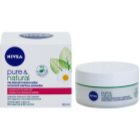 Nivea Visage Pure & Natural beruhigende Tagescreme für trockene Haut
