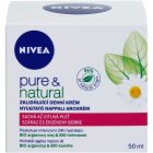 Nivea Visage Pure & Natural beruhigende Tagescreme für trockene Haut