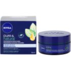 Nivea Visage Pure & Natural crema regeneradora de noche para todo tipo de pieles