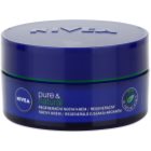 Nivea Visage Pure & Natural crema regeneradora de noche para todo tipo de pieles