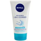 Nivea Visage Pure Effect čisticí krém 3 v 1