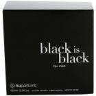 Nuparfums Black Is Black toaletní voda pro muže 100 ml
