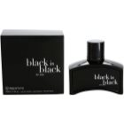 Nuparfums Black Is Black toaletní voda pro muže 100 ml