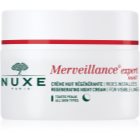 Nuxe Merveillance regenerierende Nachtcreme für alle Hauttypen