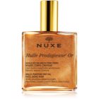 Nuxe Huile Prodigieuse OR aceite seco multiusos con purpurina para cara, cuerpo y cabello