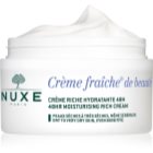 Nuxe Crème Fraîche de Beauté crema hidratante y nutritiva para pieles secas y muy secas