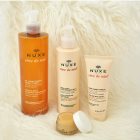 Nuxe Rêve de Miel почистващ гел за суха кожа
