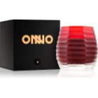 Onno Roseberry Cinnamon Red dišeča sveča 11 x 13 cm