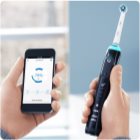 Oral B Genius 9000 Black D701.545.6XC електрическа четка за зъби