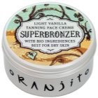 Oranjito Bio Light Vanilla Bräunungscreme für Solariumaufenthalte Für Gesicht und Dekolleté