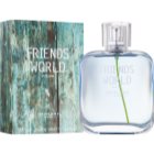 Oriflame Friends World eau de toilette pentru barbati 75 ml