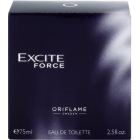 Oriflame Excite Force toaletná voda pre mužov 75 ml