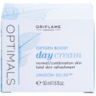 Oriflame Optimals Oxygen Boost erfrischende Tagescreme für normale Haut und Mischhaut