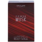 Oriflame Power Musk toaletní voda pro muže 50 ml