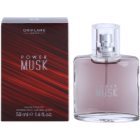 Oriflame Power Musk toaletní voda pro muže 50 ml
