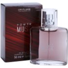 Oriflame Power Musk toaletní voda pro muže 50 ml