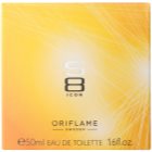 Oriflame S8 Icon toaletní voda pro muže 50 ml