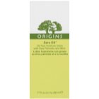 Origins Zero Oil™ leichte feuchtigkeitsspendende Creme strafft die Haut und verfeinert Poren