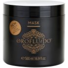 Orofluido Beauty máscara hidratante intensiva para cabelo natural ou pintado