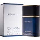 Oscar de la Renta Pour Lui Eau de Toilette para homens 90 ml