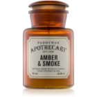 Paddywax Apothecary Amber & Smoke Scented Candle 226 g