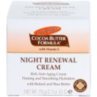 Palmer's Face & Lip Cocoa Butter Formula obnovující noční krém proti stárnutí pleti