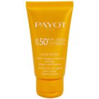 Payot Sun Sensi Beschermende Gezichtscrème tegen Huidveroudering voor Intolerante Huid SPF 50+
