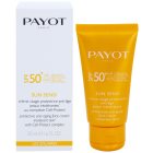 Payot Sun Sensi Beschermende Gezichtscrème tegen Huidveroudering voor Intolerante Huid SPF 50+