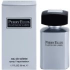 Perry Ellis Platinum Label Eau de Toilette for Men 50 ml