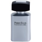 Perry Ellis Platinum Label Eau de Toilette for Men 50 ml