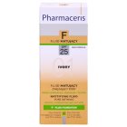 Pharmaceris F-Fluid Foundation matující fluidní make-up SPF 25