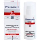 Pharmaceris N-Neocapillaries Capi-Hyaluron-C protivráskový krém obnovující hutnost pleti pro citlivou pleť se sklonem ke zčervenání