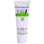 Pharmaceris T-Zone Oily Skin Sebo-Moistatic hidratáló és nyugtató krém a pattanások kezelése által kiszárított és irritált bőrre