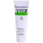 Pharmaceris T-Zone Oily Skin Octopirox crema calmante de día antirojeces para pieles grasas y problemáticas