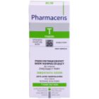 Pharmaceris T-Zone Oily Skin Sebostatic Day Porenverfeinernde Tagescreme für problematische Haut, Akne