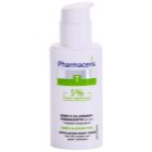 Pharmaceris T-Zone Oily Skin Sebo-Almond Peel noční regulační a čisticí pleťový krém pro jednotný tón pleti