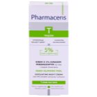 Pharmaceris T-Zone Oily Skin Sebo-Almond Peel noční regulační a čisticí pleťový krém pro jednotný tón pleti