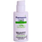 Pharmaceris T-Zone Oily Skin Sebo-Almond Peel noční regulační a čisticí pleťový krém pro obnovu povrchu pleti